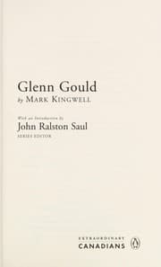Tapa de Glenn Gould