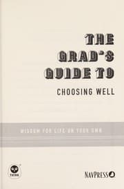 Tapa de The grad's guide to choosing well