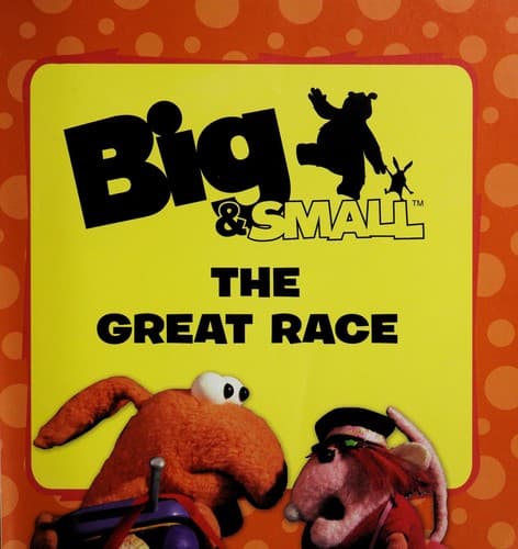 Tapa de The great race