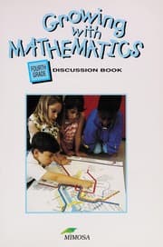 Tapa de Growing with mathematics