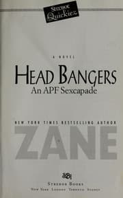 Tapa de Head bangers : an APF sexcapade