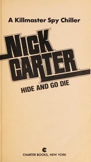 Tapa de Hide and go die