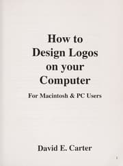 Tapa de How to Design Logos on Your Computer