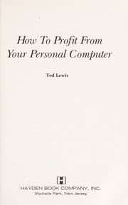 Tapa de How to profit from your personal computer