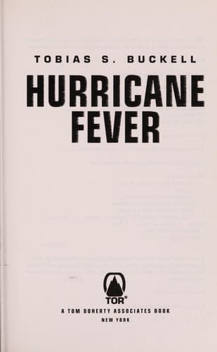 Tapa de Hurricane fever