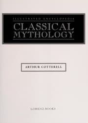 Tapa de Illustrated encyclopedia classical mythology