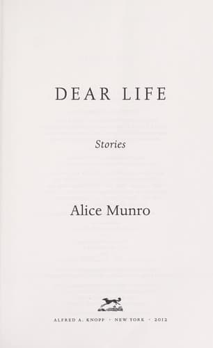 Tapa de Dear Life