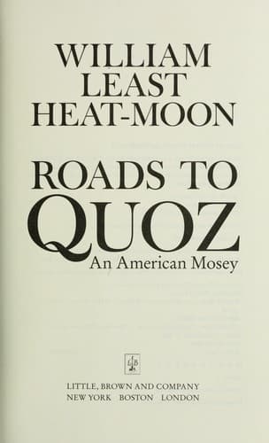 Tapa de Roads to Quoz