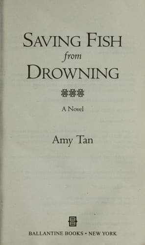 Tapa de Saving fish from drowning