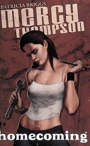 Tapa de Mercy Thompson