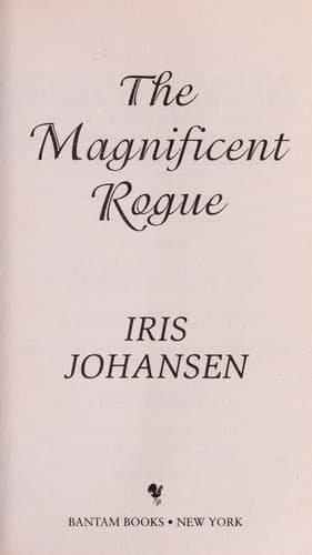 Tapa de The magnificent rogue