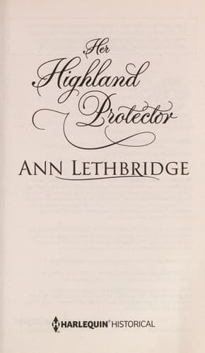 Tapa de Her Highland Protector