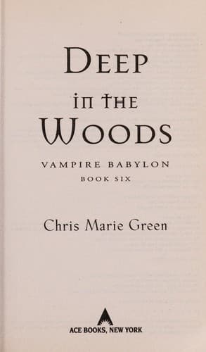 Tapa de Deep in the woods