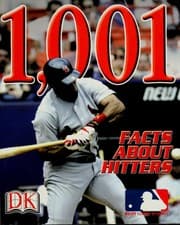 Tapa de 1,001 facts about hitters