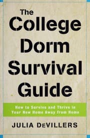 Tapa de The college dorm survival guide