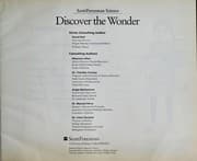 Tapa de Discover the wonder