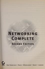 Tapa de Networking complete