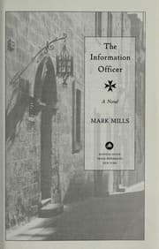 Tapa de The information officer