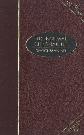 Tapa de The Normal Christian Life