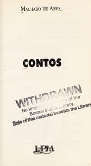 Tapa de Contos