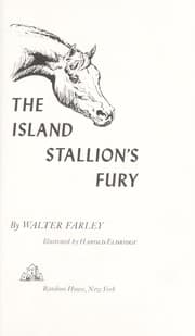 Tapa de The island stallion's fury