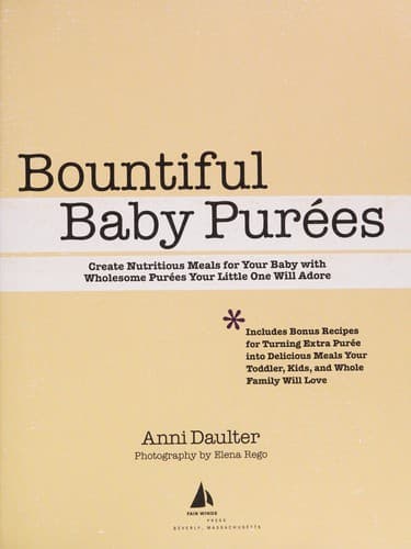 Tapa de Bountiful baby purees