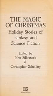 Tapa de The Magic of Christmas : holiday stories of fantasy and science fiction