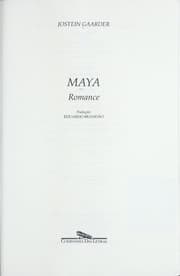 Tapa de Maya