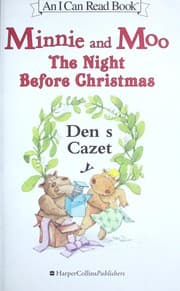 Tapa de Minnie and Moo The Night Before Christmas