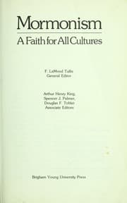 Tapa de Mormonism : a faith for all cultures