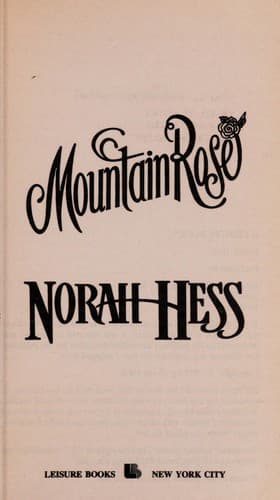 Tapa de Mountain Rose