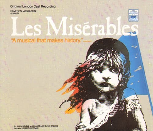 Tapa de Les Misérables