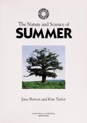 Tapa de The nature and science of summer