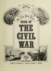 Tapa de The New York times book of the Civil War