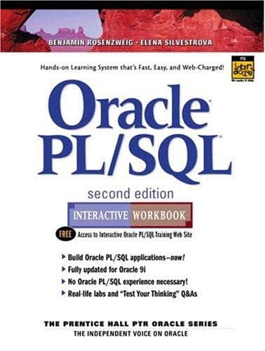 Tapa de Oracle PL/SQL Interactive Workbook (2nd Edition)