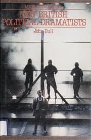 Tapa de New British political dramatists