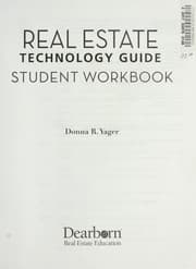 Tapa de Real estate technology guide