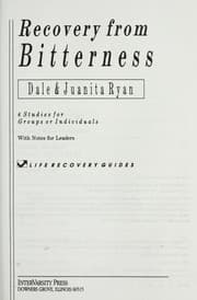 Tapa de Recovery from bitterness