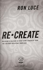 Tapa de Recreate