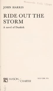 Tapa de Ride out the storm