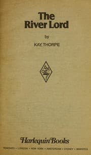 Tapa de The River Lord