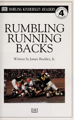 Tapa de Rumbling running backs