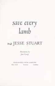 Tapa de Save every lamb