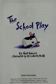 Tapa de The school play