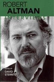 Tapa de Robert Altman
