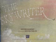 Tapa de The sky writer
