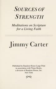 Tapa de Sources of strength