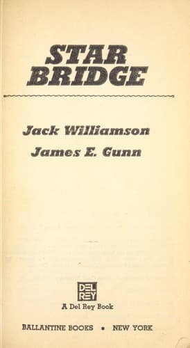 Tapa de Star Bridge
