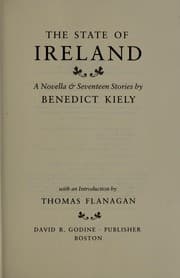 Tapa de The state of Ireland : a novella & seventeen stories