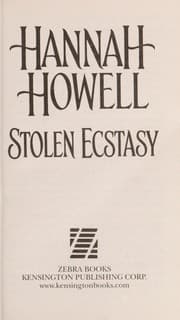 Tapa de Stolen ecstasy